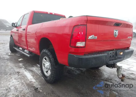 2016 Ram 2500 Tradesman from USA, damaged, VIN 3C6TR5HT8GG372911